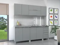 Retró konyha 200-60 Tele zárt felsőkkel 4